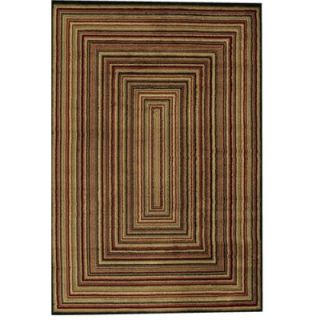 Shaw Rugs Accents Midtown Multi Rug   3X8 18440