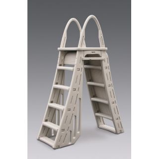 Confer Plastics Roll Guard A Frame Safety Ladder