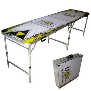 The Day of Games 96 Foldable Beer Pong Table   BP8FTBL00006