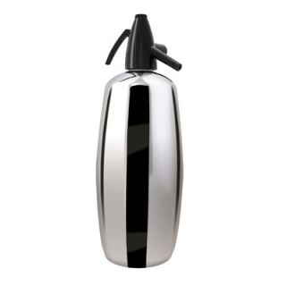 Liss Professional 2 Quart Soda Siphon in Polished Stainless Steel