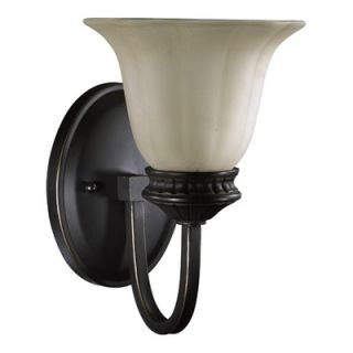 Quorum Hathaway Wall Sconce in Old World   5505 1 95