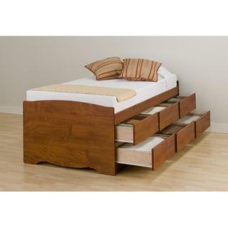 Twin Beds with Storage Drawers