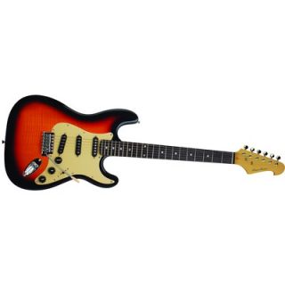 Ashley Entertainment Corp. Electric Guitar in Flame / Maple