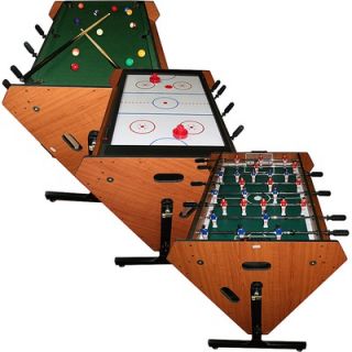 On The Edge Marketing 2 in 1 Air Hockey/Pool Table