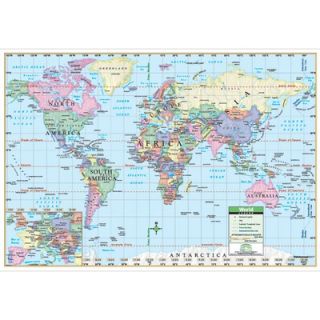 Universal Map World Primary Map   1618627/1618727