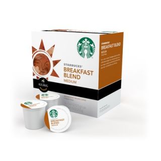 Keurig Starbucks Breakfast Blend Coffee K Cups (Set of