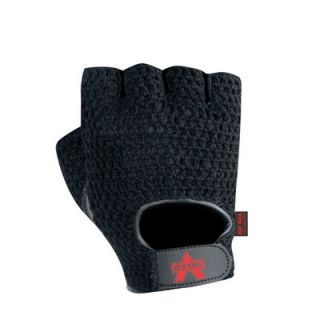 Valeo Inc Black Mesh Fingerless Anti Vibe Gloves With AV GEL™ Palm