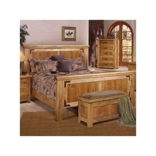 Artisan Home Furniture Lodge 100 Panel Bed  