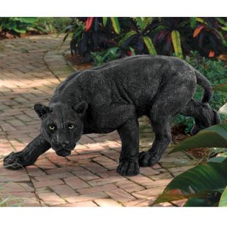 Design Toscano Shadowed Predator Panther Statue