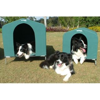 Hound House Collapsible Dog House in Green