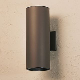 15 Cans and Bullets Outdoor Wall Lantern in Architectural Bronze
