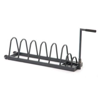  High Impact Commercial Power Rack with Plate Storage   QWT 108