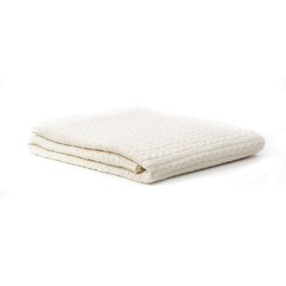 Nine Space Wool Blanket in Ivory   WTWTXB01