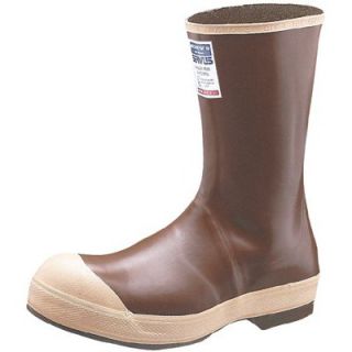 Servus Neoprene Steel Toe Boots   12 brown neoprene pac size 11 steel