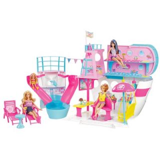 Mattel Barbie Sisters Cruise Ship