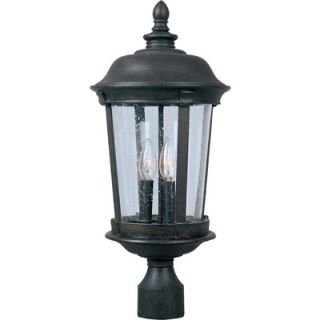 Maxim Lighting Dover DC Outdoor Post Lantern in Bronze   3021CDBZ
