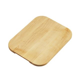 Elkay 12.825 x 10.125 Hardwood Cutting Board