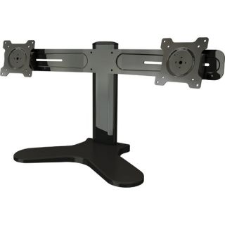 Dual Side by Side Monitor Desktop Stand