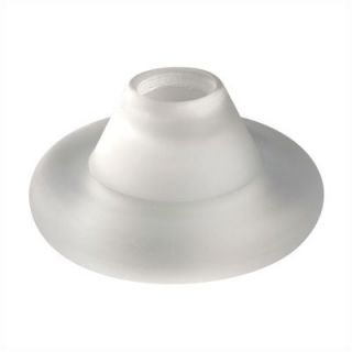 WAC Ring Shade for Monorail Quick Connect Fixtures in White   G113