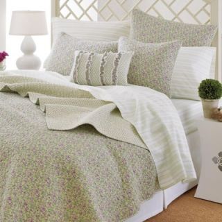 Laura Ashley Home Laura Ashley Tinsley Green Quilt Collection