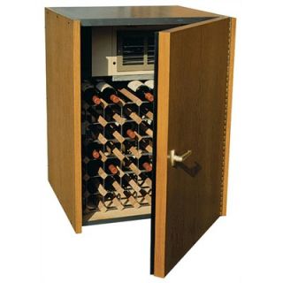 Vinotemp Single Door Oak Wine Cooler   114