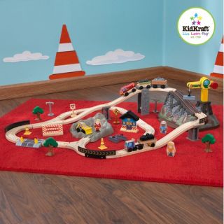 Train Sets and Train Tables Wood Train Sets for Kids