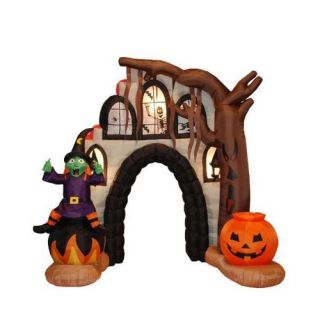 Halloween Inflatable Haunted House Arch