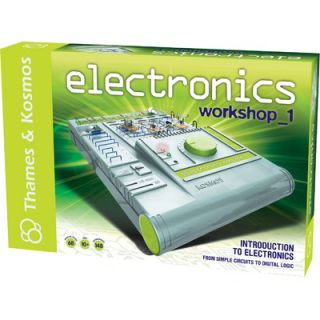 Thames & Kosmos Technology and Electronics Electronics Workshop 1 Kit