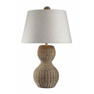 Sterling Industries Sycamore Hill Lamp in Light Natural Rattan   111
