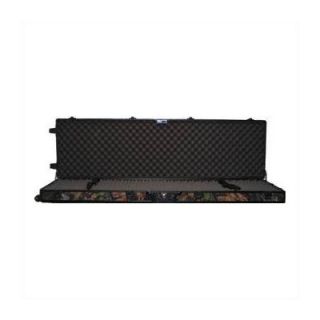 SportLock CamoLock Double Rifle Case with Wheels