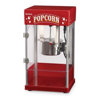 West Bend Theater Popper with 4.0 Ounce Kettle