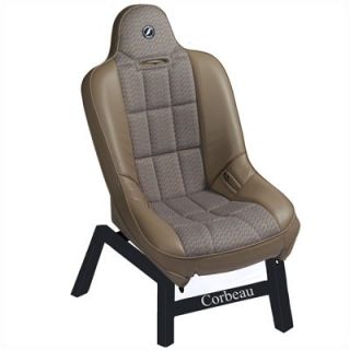 Corbeau Baja SS Tan Vinyl/ Cloth Game Chair   65406 B, A22002T