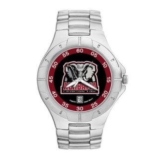 LogoArt® NCAA Mens Pro II Bracelet Watch with Full Color Team Logo