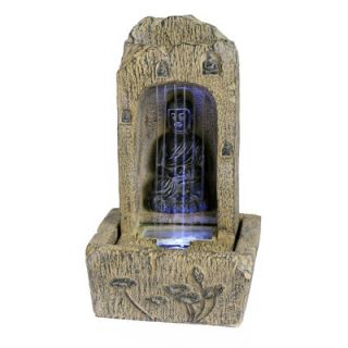 Alpine Buddha Stones Tabletop Fountain   LOR126