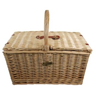 Sutherland Baskets Sangria Insulated Picnic Basket in Sangria