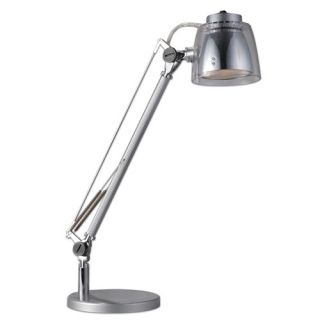 MiniStryde LED Desk Lamp in Silver