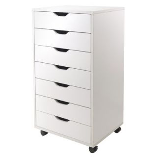Winsome Halifax 7 Drawers Cabinet