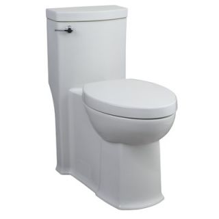  Flowise Right Height Elongated One Piece Toilet   2891.128.020