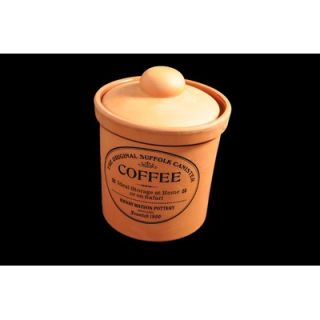  Watson Original Suffolk Terracotta Medium Coffee Canister   126
