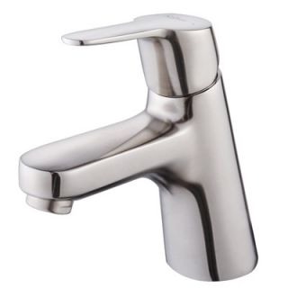 Kraus Ferus Sing Hole Faucet with Single Lever Handle   KEF 14901