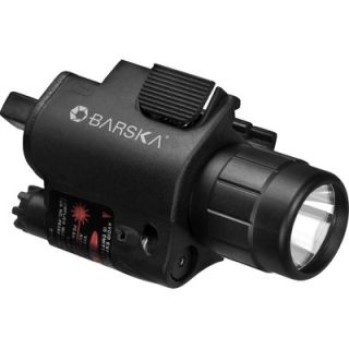 Barska Red Laser with Flashlight