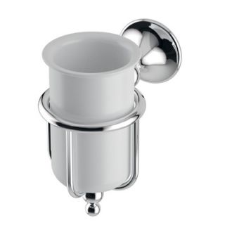 WS Bath Collections Venessia Tumbler Holder in Polished Chrome