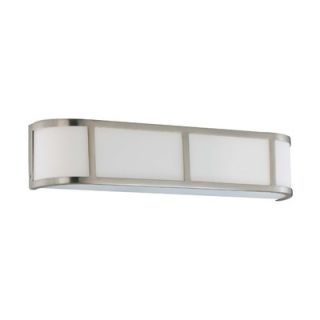 Nuvo Lighting Odeon Wall Sconce in Brushed Nickel   60/2873 / 60