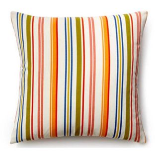 123 Creations Stripes 100% Wool Needlepoint Pillow   C729.18x18