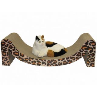 Kitten Shaped Lounge Recycled Paper Cat Scratching Board