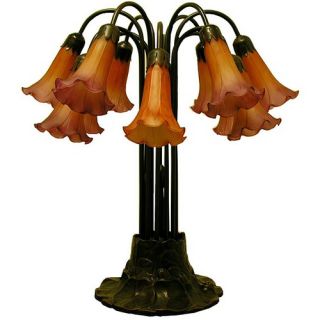 Warehouse of Tiffany Cone Table Lamp in Bronze   726+MB126