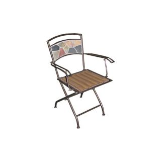 Rock Canyon Folding Dining Arm Chairs (Set of 2)