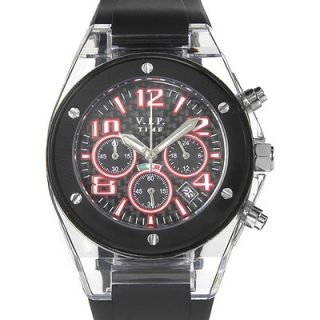 VIP Time Italy Unisex Plastic Watch