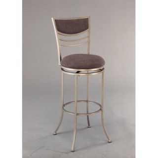 Hillsdale Amherst 24 Swivel Counter Stool in Champagne   4174 826