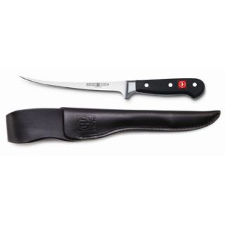 Wusthof Classic 7 Fillet Knife with Leather Sheath
